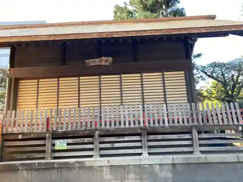 お三の宮日枝神社の神楽