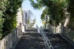 大江神社の景色