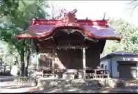 八幡神社の本殿・本堂