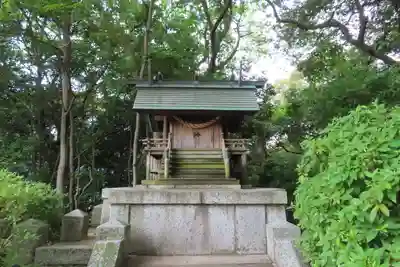 船津八幡神社の末社・摂社