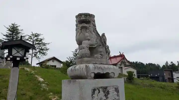 清水神社の狛犬