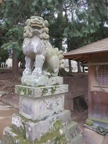 手向山八幡宮の狛犬