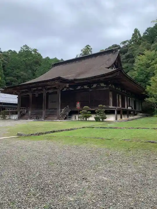 西明寺の本殿・本堂