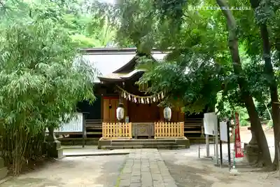 氷川女體神社(埼玉県)