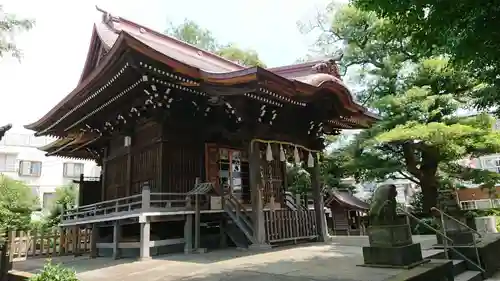 八幡橋八幡神社の本殿・本堂