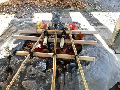 駒形神社の手水