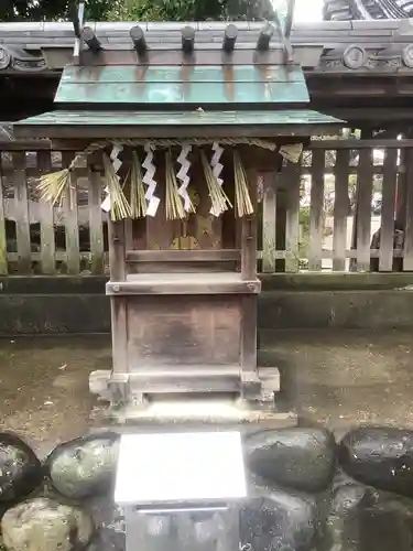 味鋺神社の末社・摂社