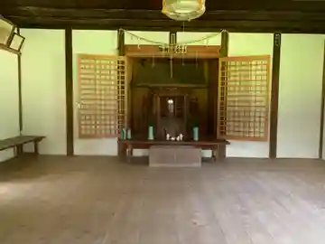 太郎神社の本殿・本堂
