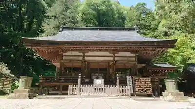 武蔵二宮 金鑚神社の本殿・本堂