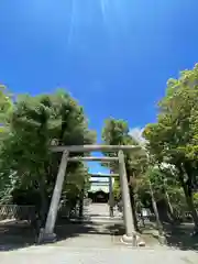 溝旗神社（肇國神社）(岐阜県)