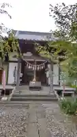 庚申神社の本殿・本堂