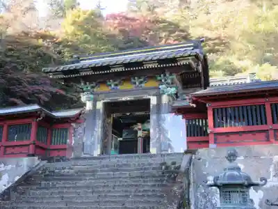 妙義神社の山門・神門