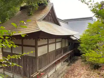 小鹿神社の本殿・本堂