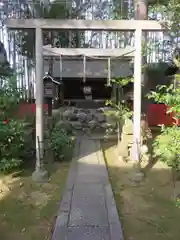 粟田神社の末社