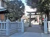 御園神社の鳥居