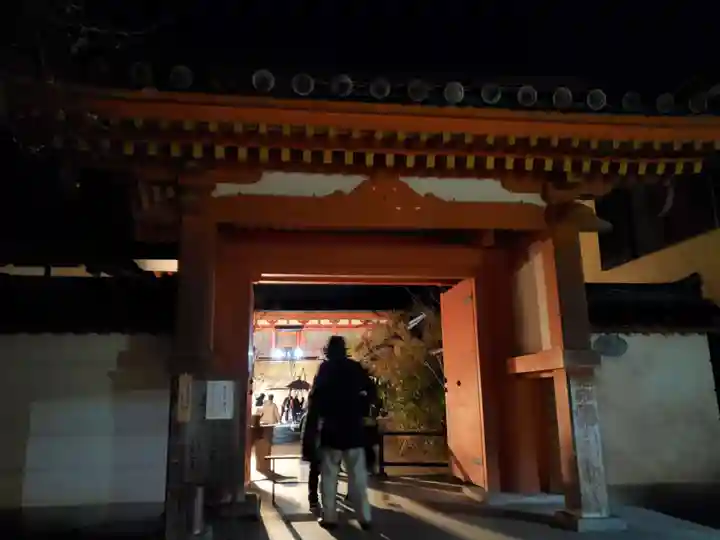 太山寺の山門・神門