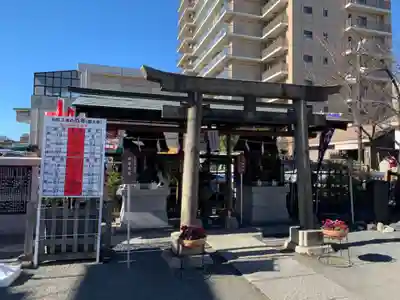 亀戸浅間神社の末社・摂社