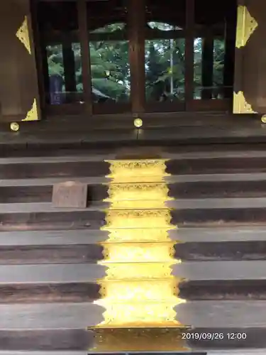 渋谷氷川神社の本殿・本堂