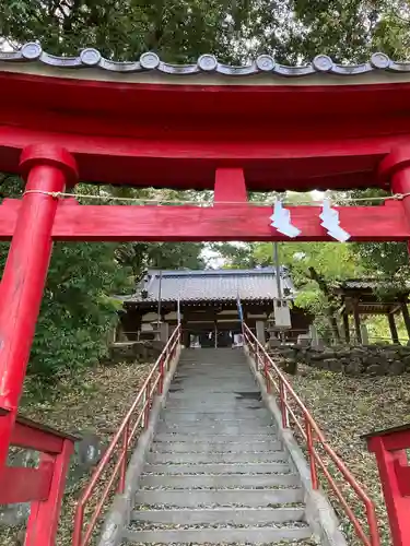 大藏經寺の鳥居