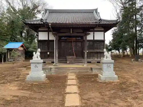 沖烏森稲荷神社の本殿・本堂