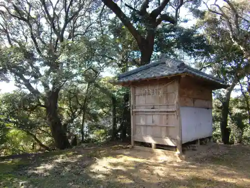 愛宕大神の末社