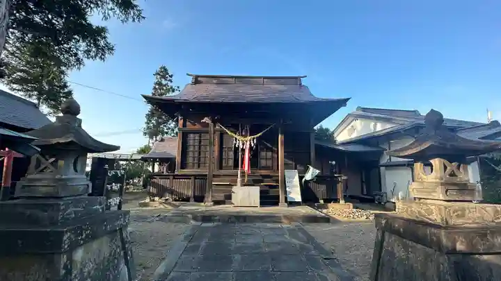 志波姫神社(宮城県)