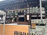 大阪天満宮の本殿・本堂