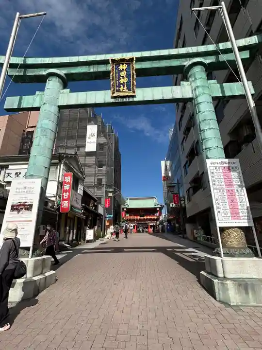 神田神社(神田明神)の鳥居