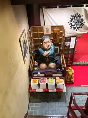 三瀧山不動院の像