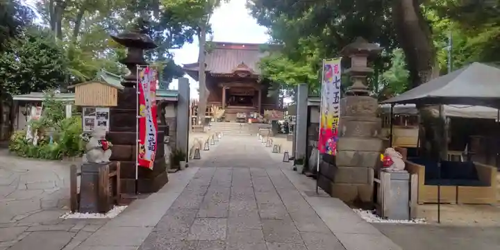 戸越八幡神社(東京都)