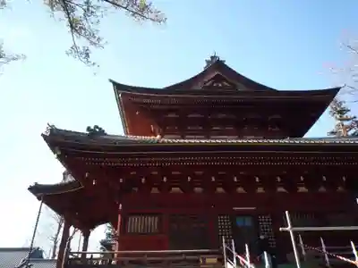 不動院(板橋不動尊)の本殿・本堂