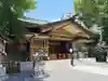東郷神社の本殿・本堂