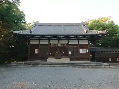 成岩神社の本殿・本堂