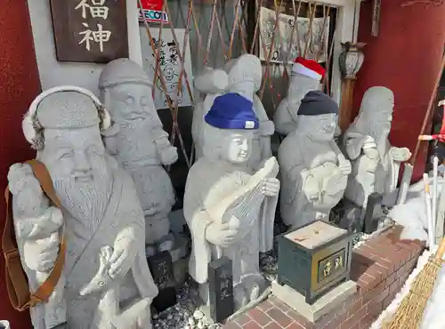 豊川稲荷札幌別院(玉宝禅寺)の像