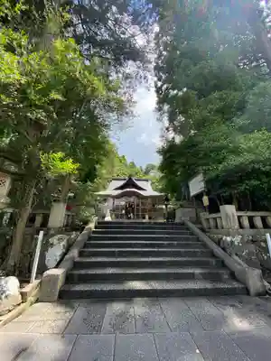 金剱宮の本殿・本堂