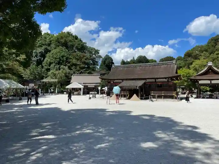 賀茂別雷神社(上賀茂神社)(京都府)