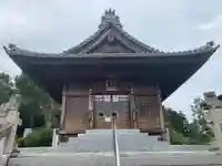 莇生神社の本殿・本堂