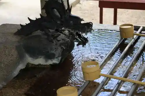 二本松神社の手水舎