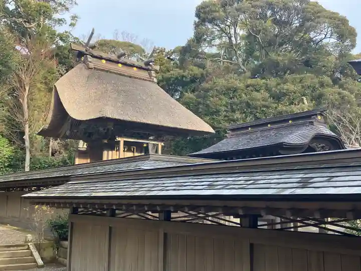 大洗磯前神社の本殿・本堂