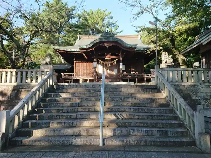 櫻井神社の本殿・本堂