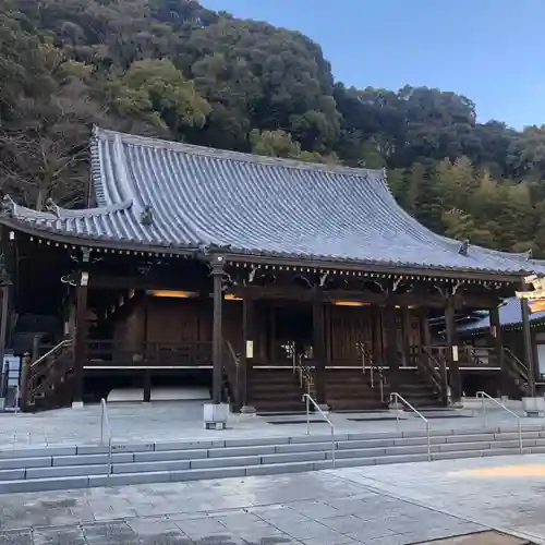 福祥寺（須磨寺）の本殿・本堂