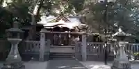 健速神社の本殿・本堂