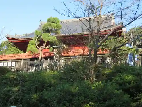 清水観音堂の本殿・本堂