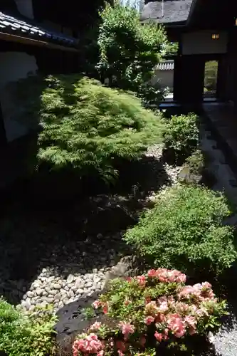 観智院（東寺子院）の庭園