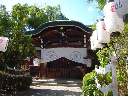 堀越神社の本殿・本堂