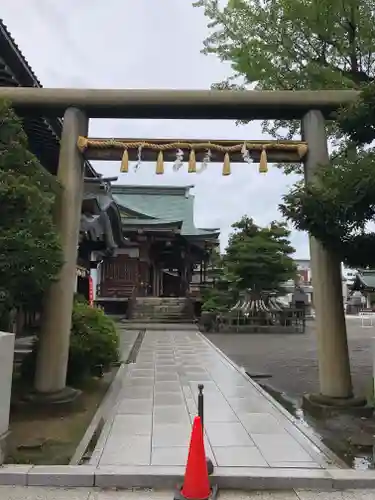 神明神社の鳥居