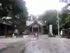 白石神社の本殿・本堂