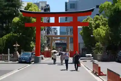 生田神社の鳥居