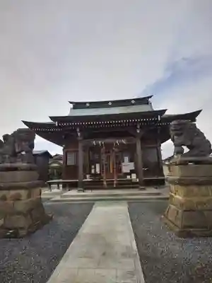 熊野福藏神社の本殿・本堂