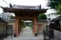 真光寺の山門・神門